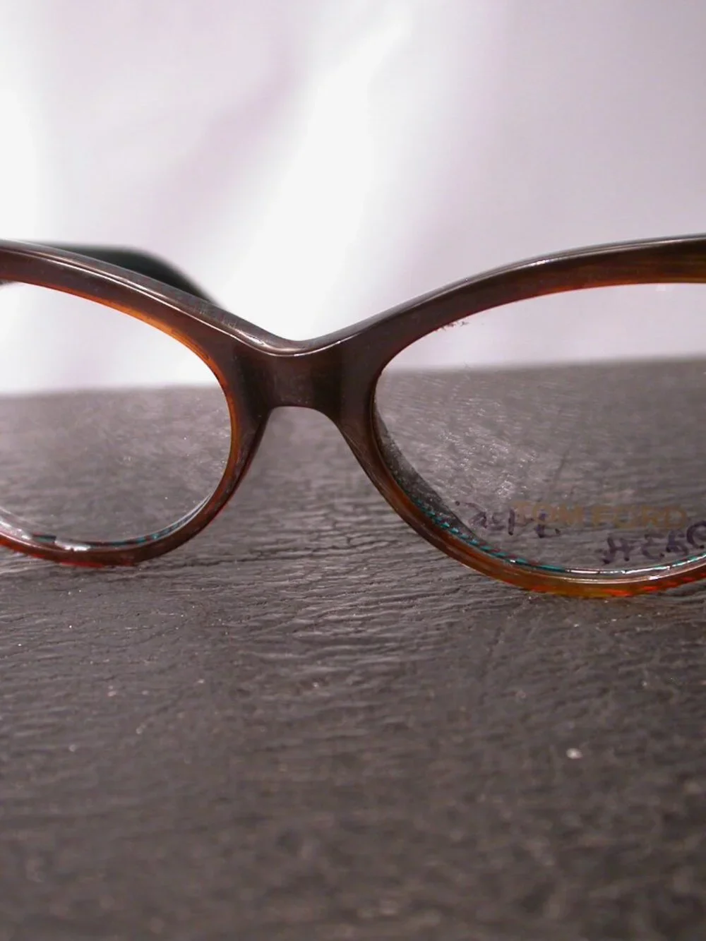 Tom Ford Incredible Blue Green Purple Glow Eyeglasses Made in Italy